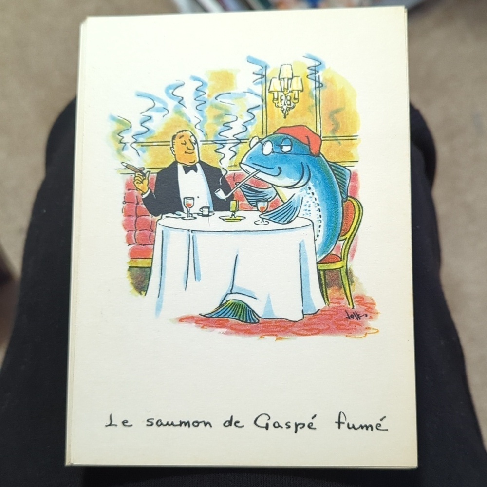 Set of 7 Vintage Postcards